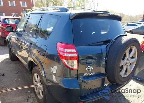 2011 Toyota Rav4 Limited from USA, damaged, VIN 2T3DF4DV3BW168095